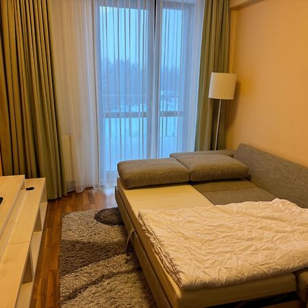 Apartment With Mountain View In Hotel Crocus, Štrbské Pleso المظهر الخارجي الصورة