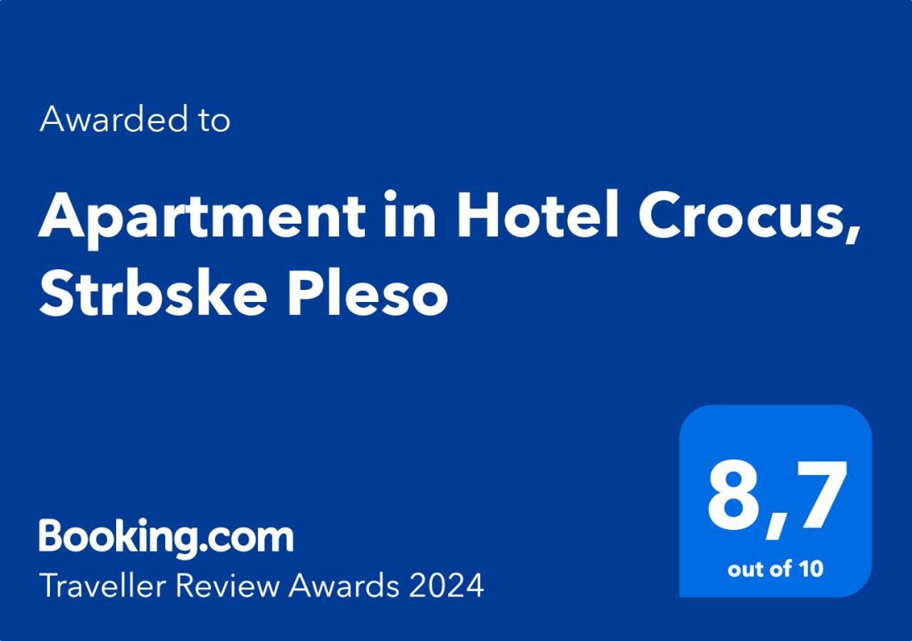 Apartment With Mountain View In Hotel Crocus, Štrbské Pleso المظهر الخارجي الصورة