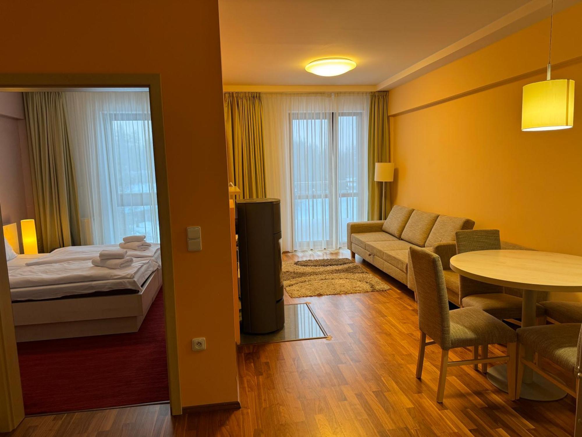 Apartment With Mountain View In Hotel Crocus, Štrbské Pleso المظهر الخارجي الصورة
