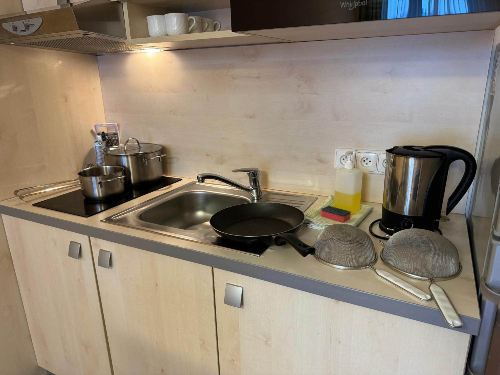 Apartment With Mountain View In Hotel Crocus, Štrbské Pleso المظهر الخارجي الصورة