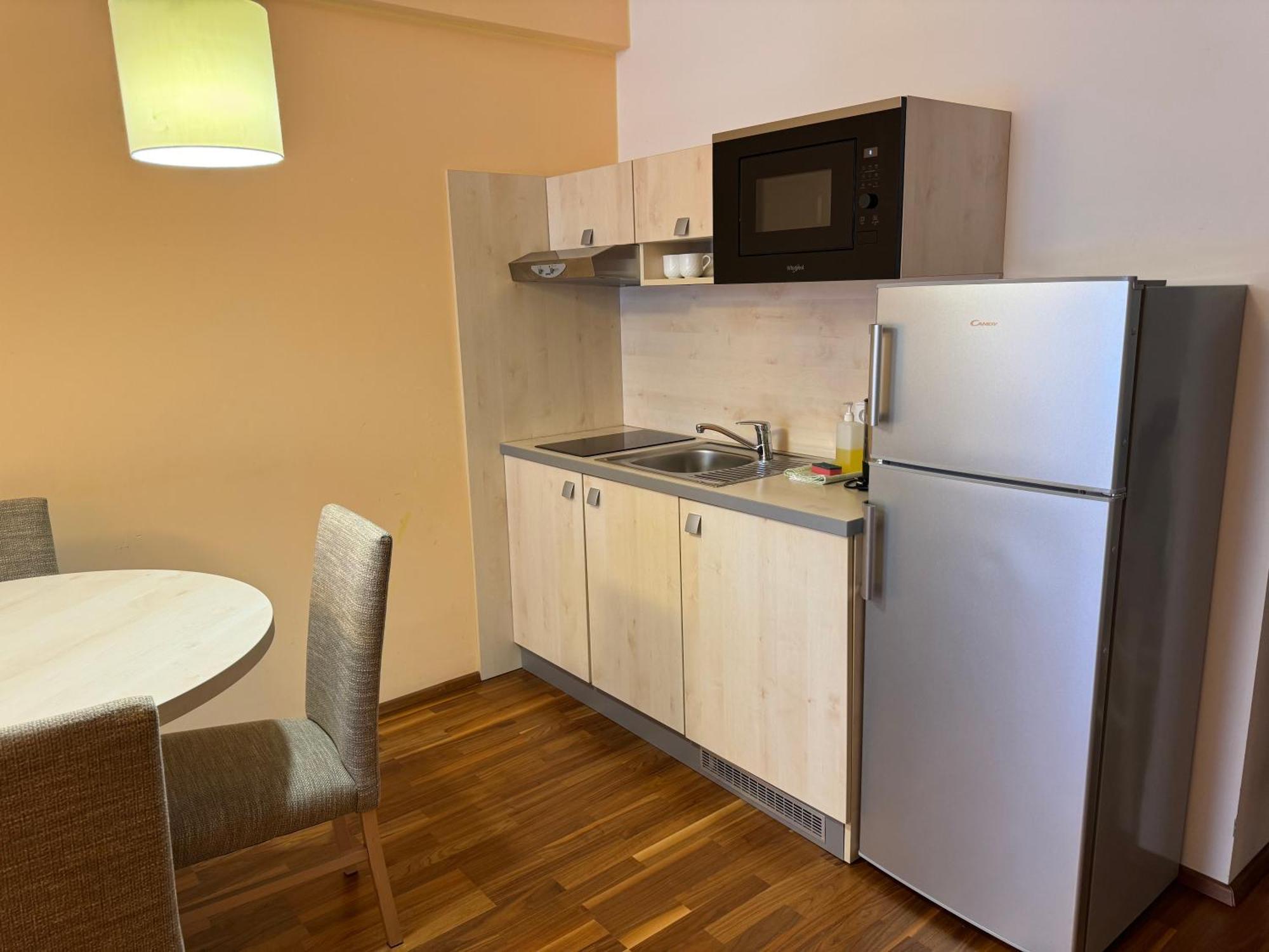 Apartment With Mountain View In Hotel Crocus, Štrbské Pleso المظهر الخارجي الصورة