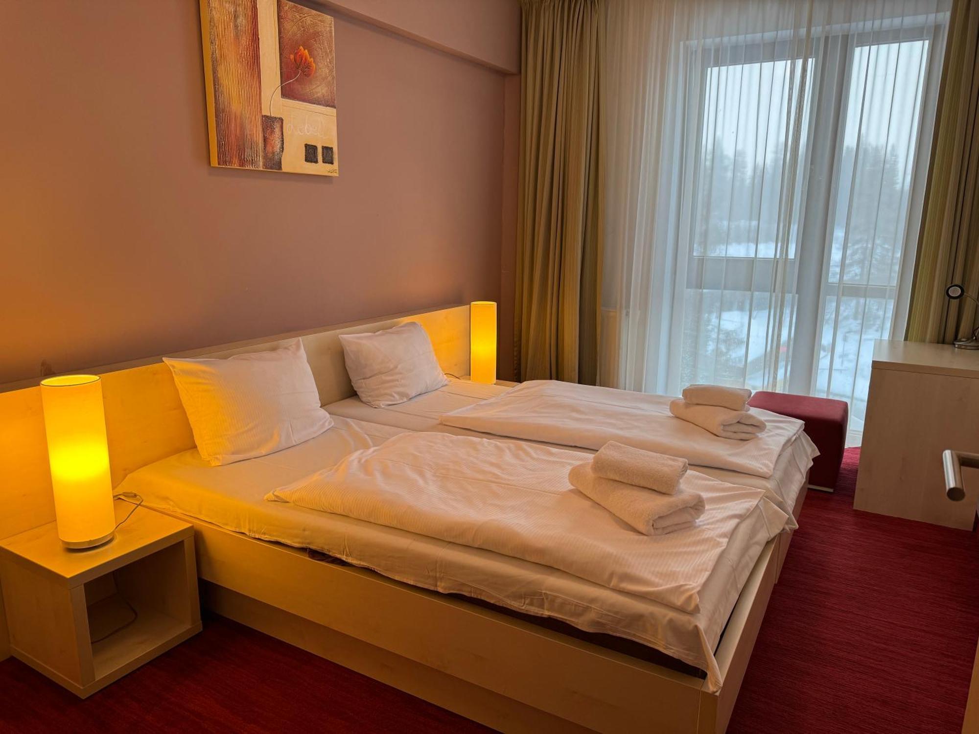 Apartment With Mountain View In Hotel Crocus, Štrbské Pleso المظهر الخارجي الصورة