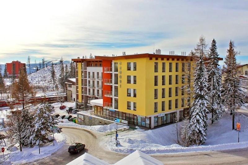 Apartment With Mountain View In Hotel Crocus, Štrbské Pleso المظهر الخارجي الصورة